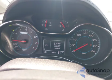 2017 Chevrolet Cruze Ls Auto из США, поврежденный, VIN 1G1BC5SM3H7204347